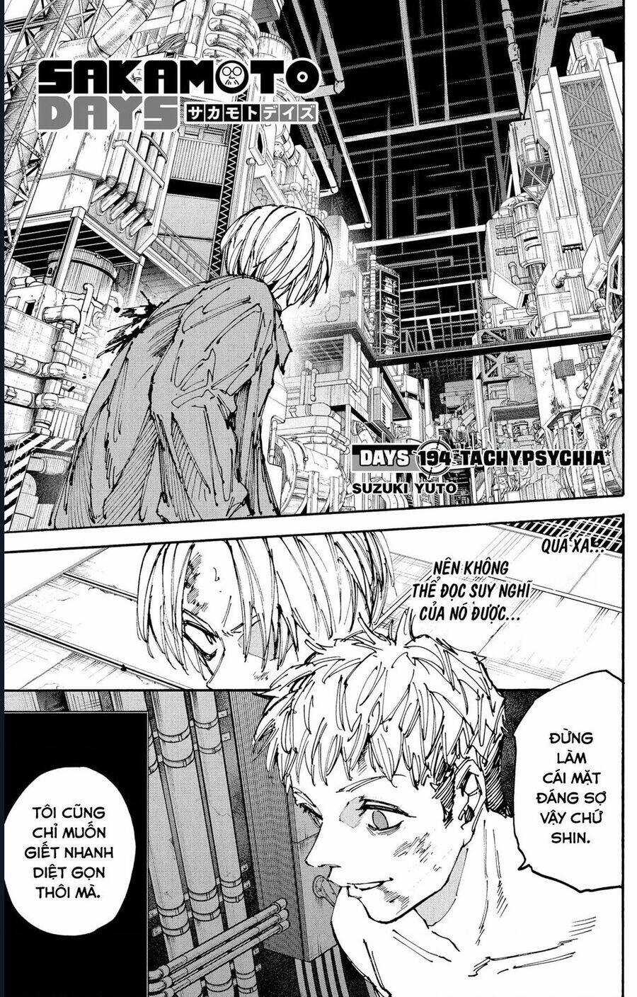 Sakamoto Days - Chapter 194 - Trang 3