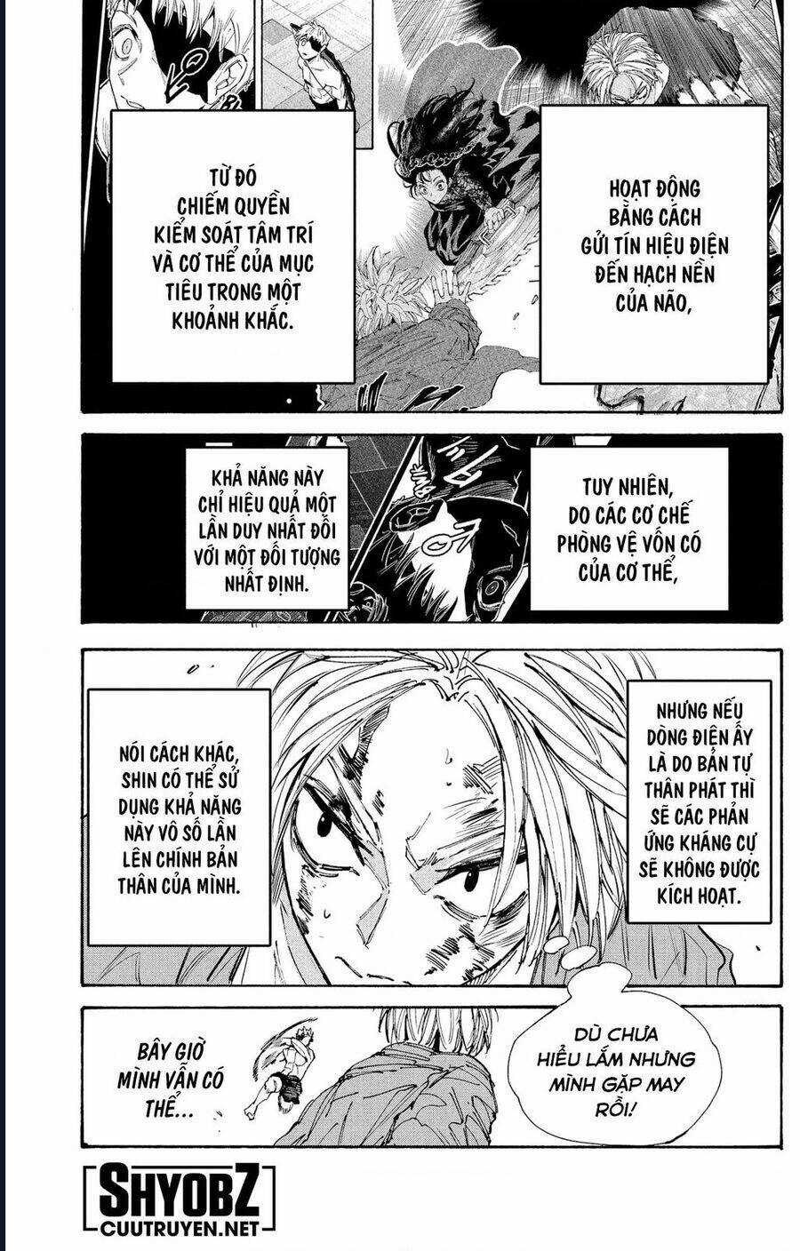 Sakamoto Days - Chapter 194 - Trang 7