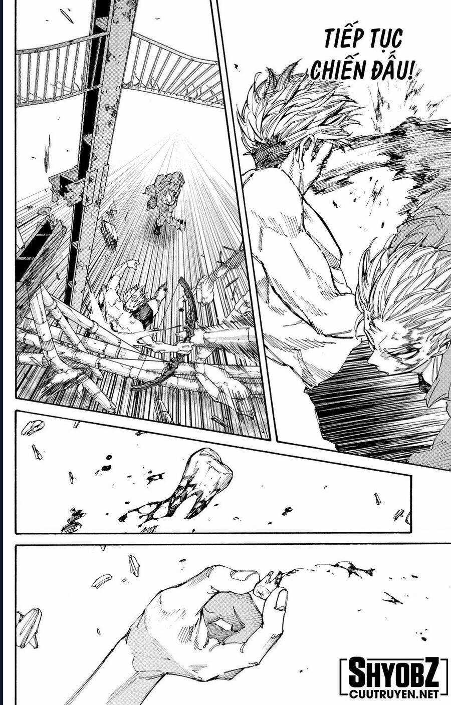 Sakamoto Days - Chapter 194 - Trang 8