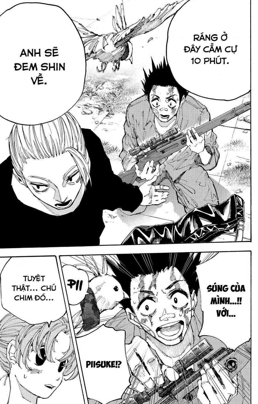 Sakamoto Days - Chapter 195 - Trang 12