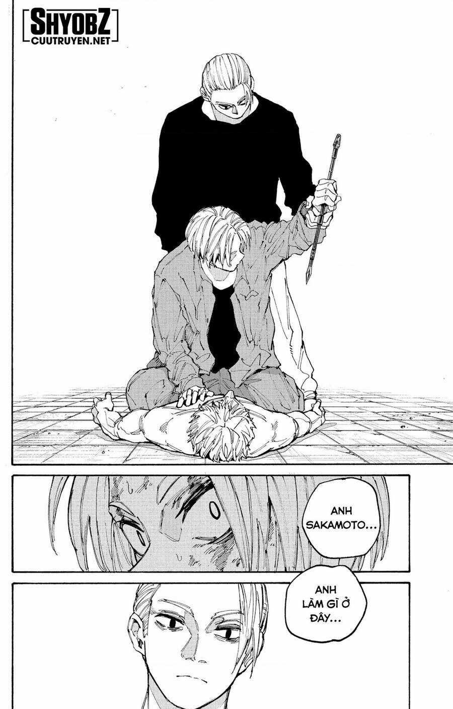 Sakamoto Days - Chapter 195 - Trang 15