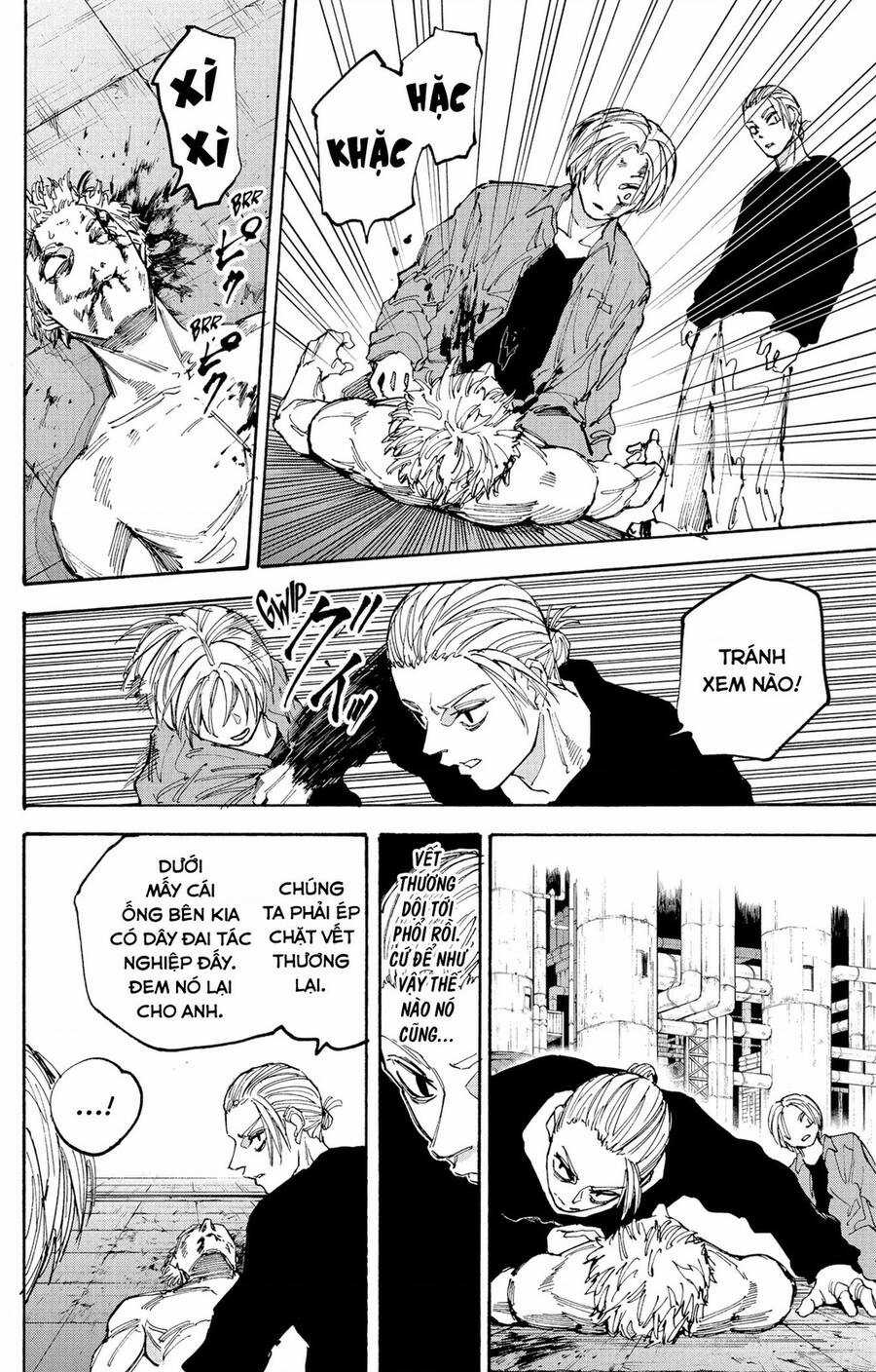 Sakamoto Days - Chapter 195 - Trang 17