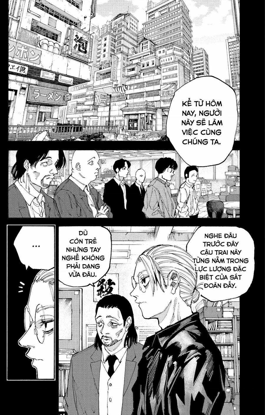 Sakamoto Days - Chapter 195 - Trang 21