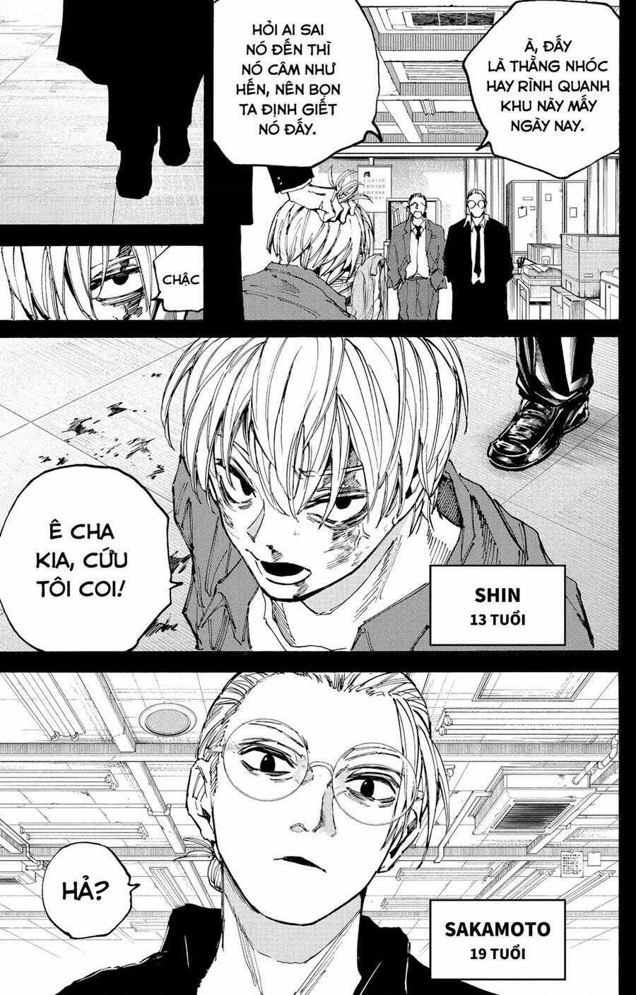 Sakamoto Days - Chapter 195 - Trang 22