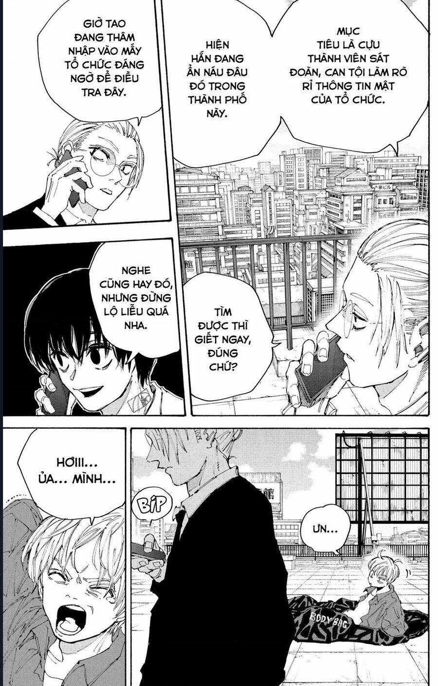 Sakamoto Days - Chapter 196 - Trang 11