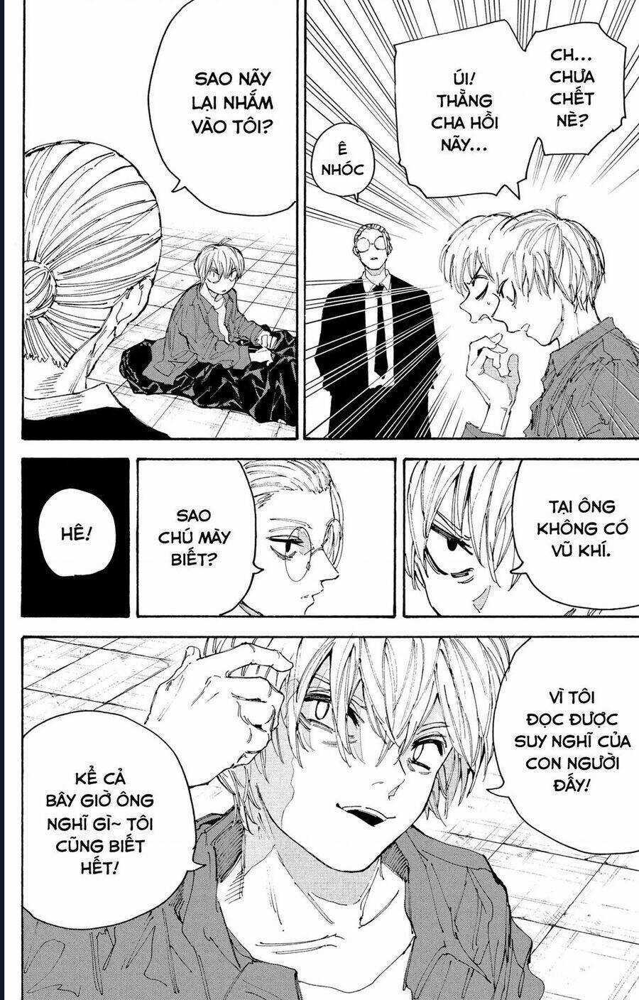 Sakamoto Days - Chapter 196 - Trang 12