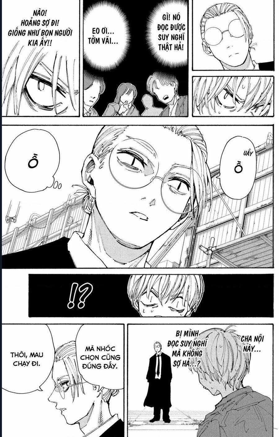 Sakamoto Days - Chapter 196 - Trang 13