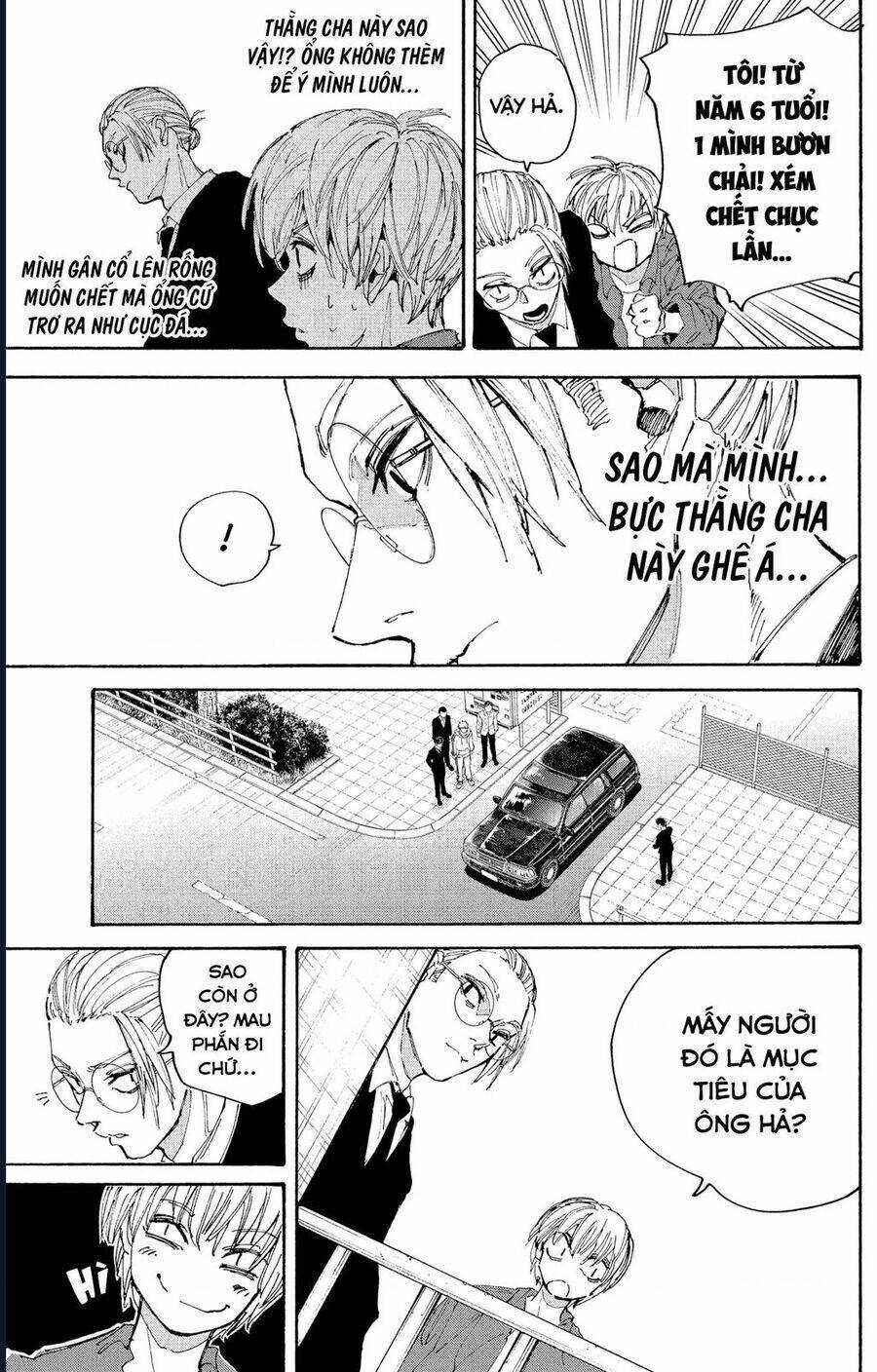 Sakamoto Days - Chapter 196 - Trang 15