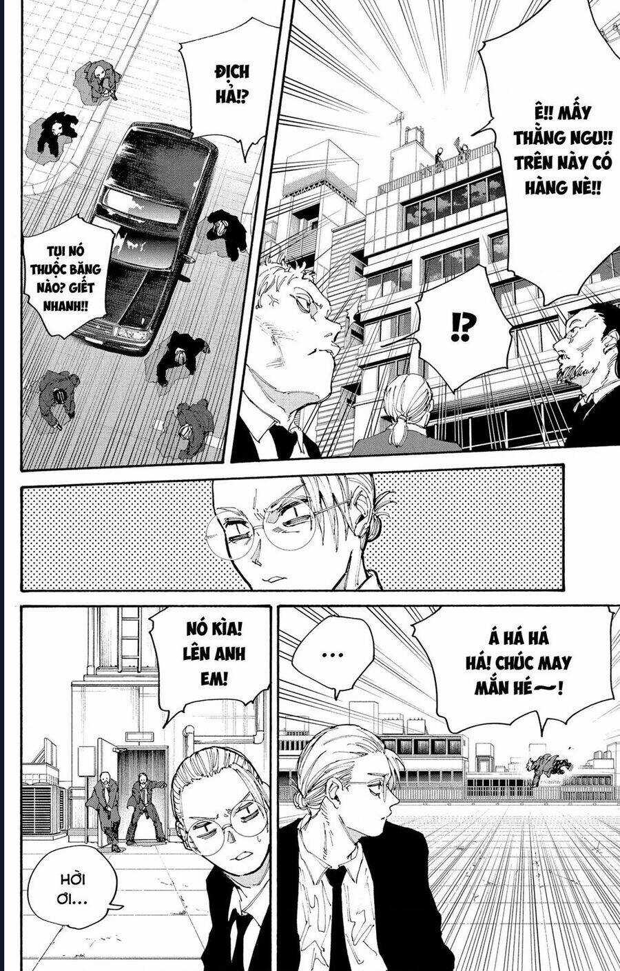 Sakamoto Days - Chapter 196 - Trang 16