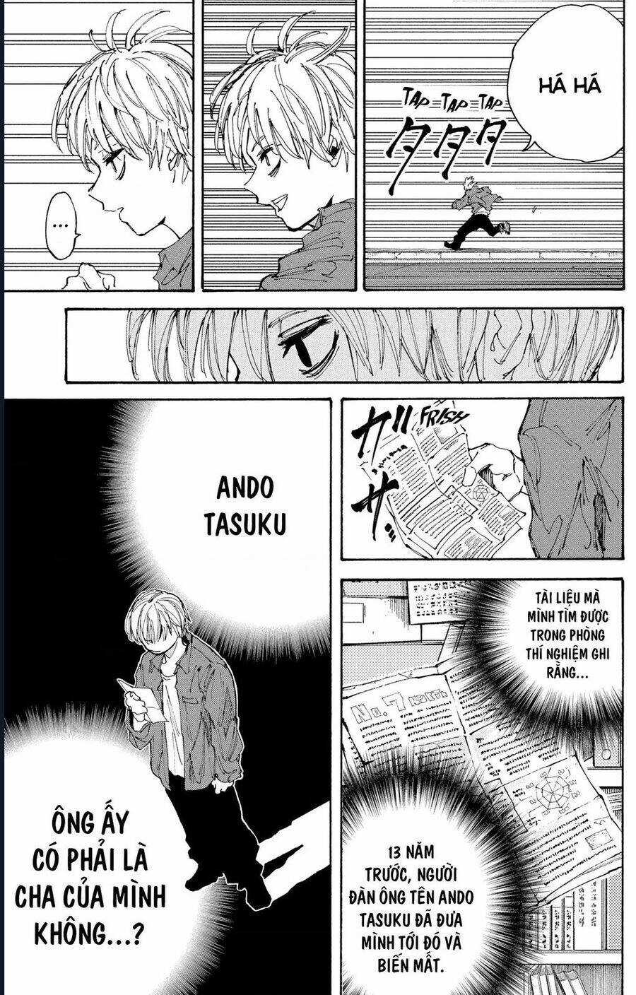 Sakamoto Days - Chapter 196 - Trang 17