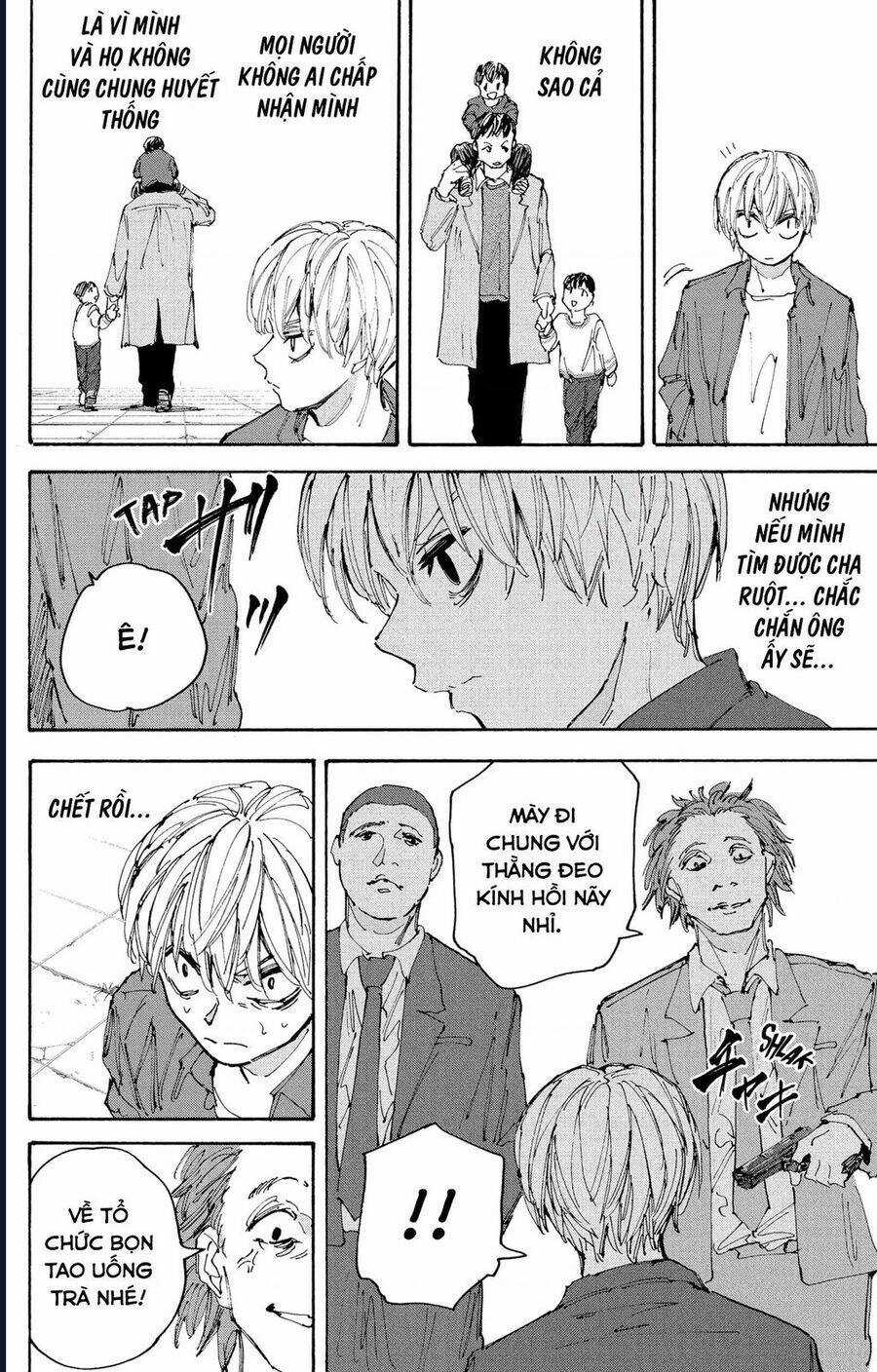 Sakamoto Days - Chapter 196 - Trang 18