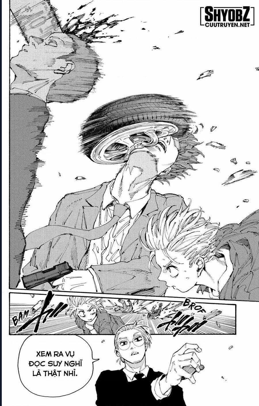 Sakamoto Days - Chapter 196 - Trang 20