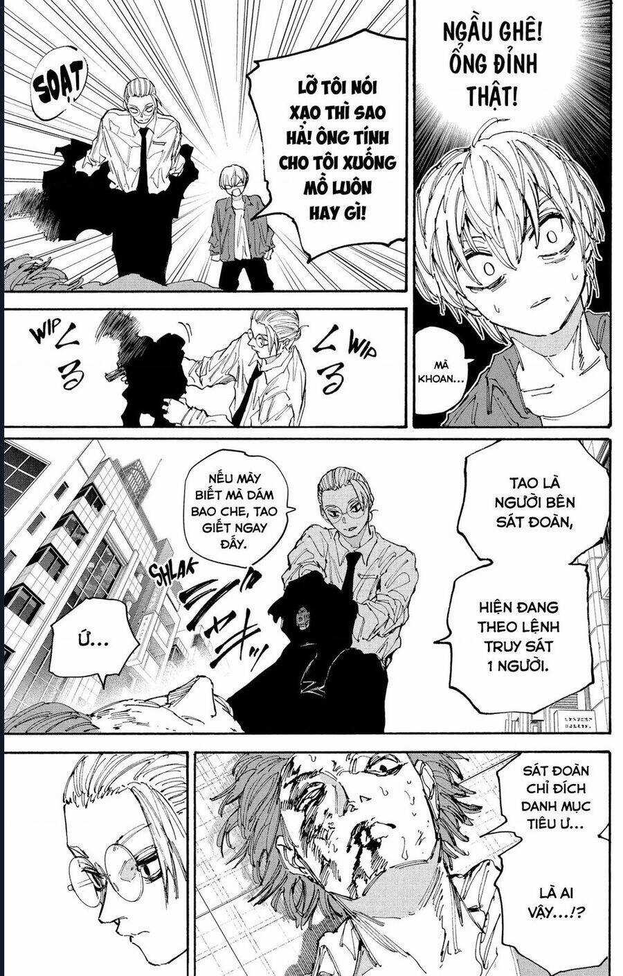 Sakamoto Days - Chapter 196 - Trang 21