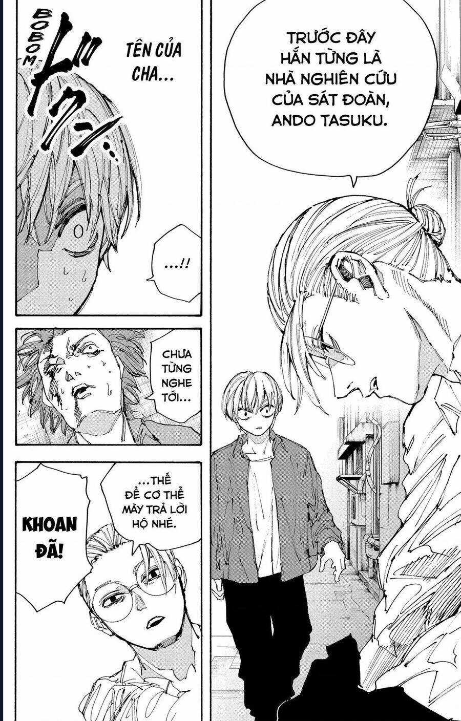 Sakamoto Days - Chapter 196 - Trang 22