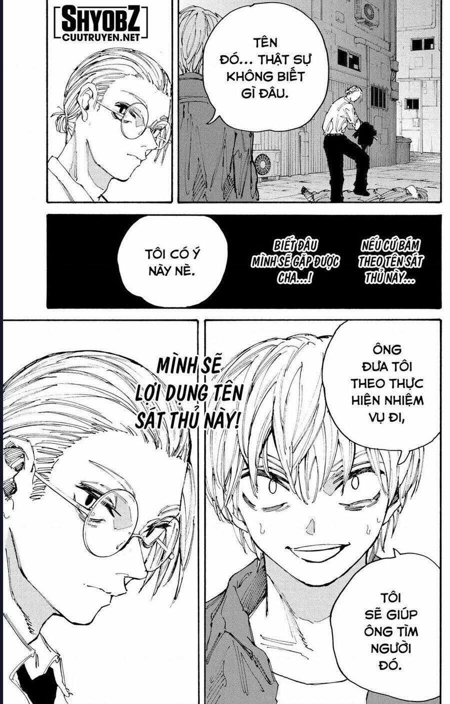 Sakamoto Days - Chapter 196 - Trang 23