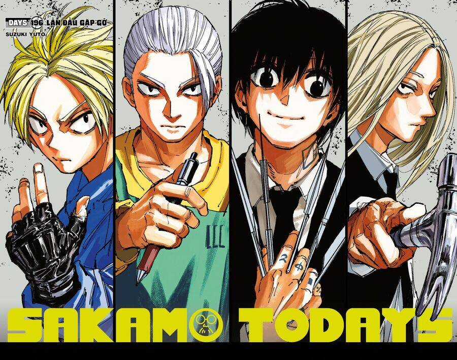 Sakamoto Days - Chapter 196 - Trang 4