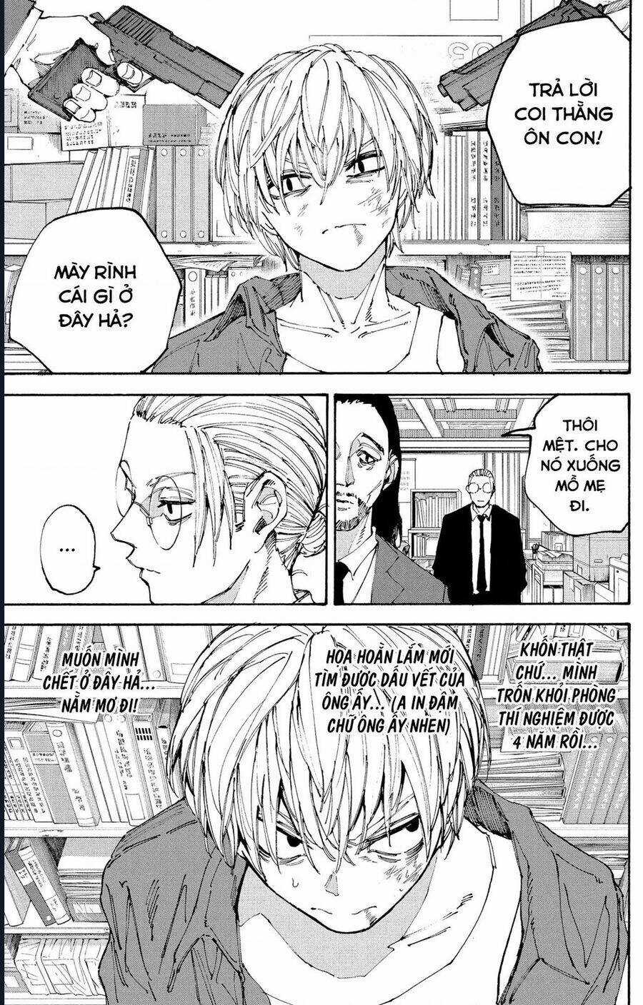 Sakamoto Days - Chapter 196 - Trang 5