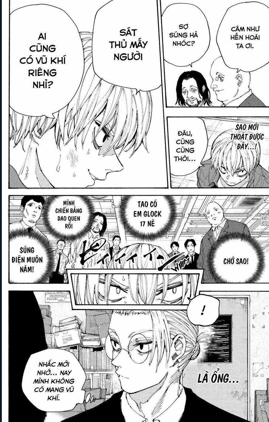 Sakamoto Days - Chapter 196 - Trang 6