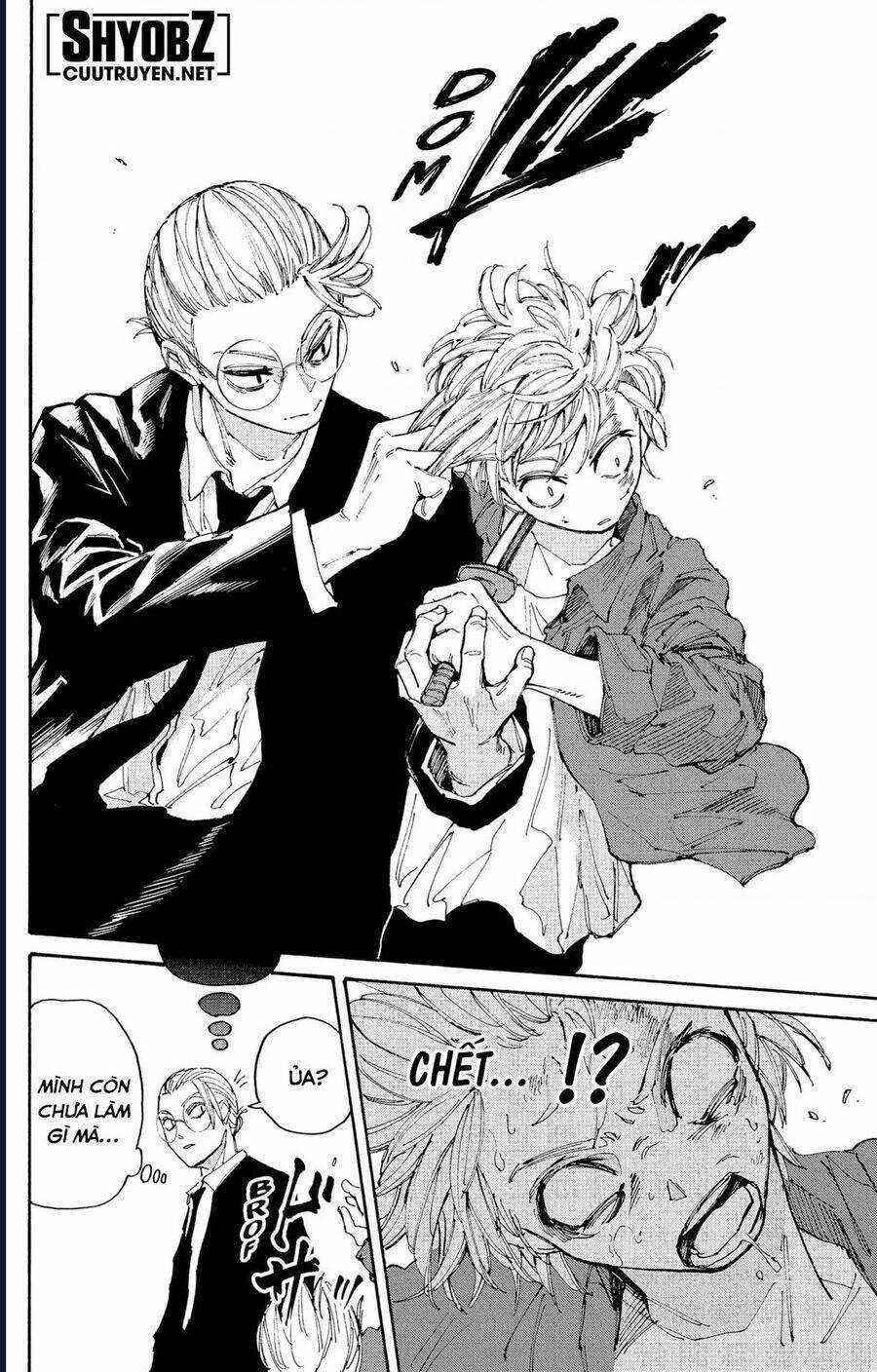 Sakamoto Days - Chapter 196 - Trang 8