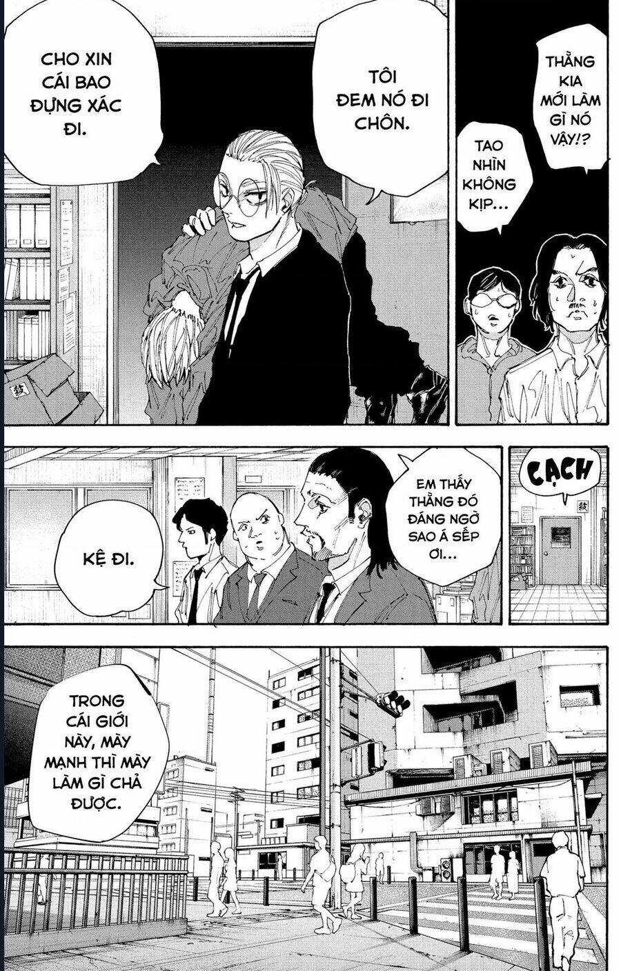 Sakamoto Days - Chapter 196 - Trang 9