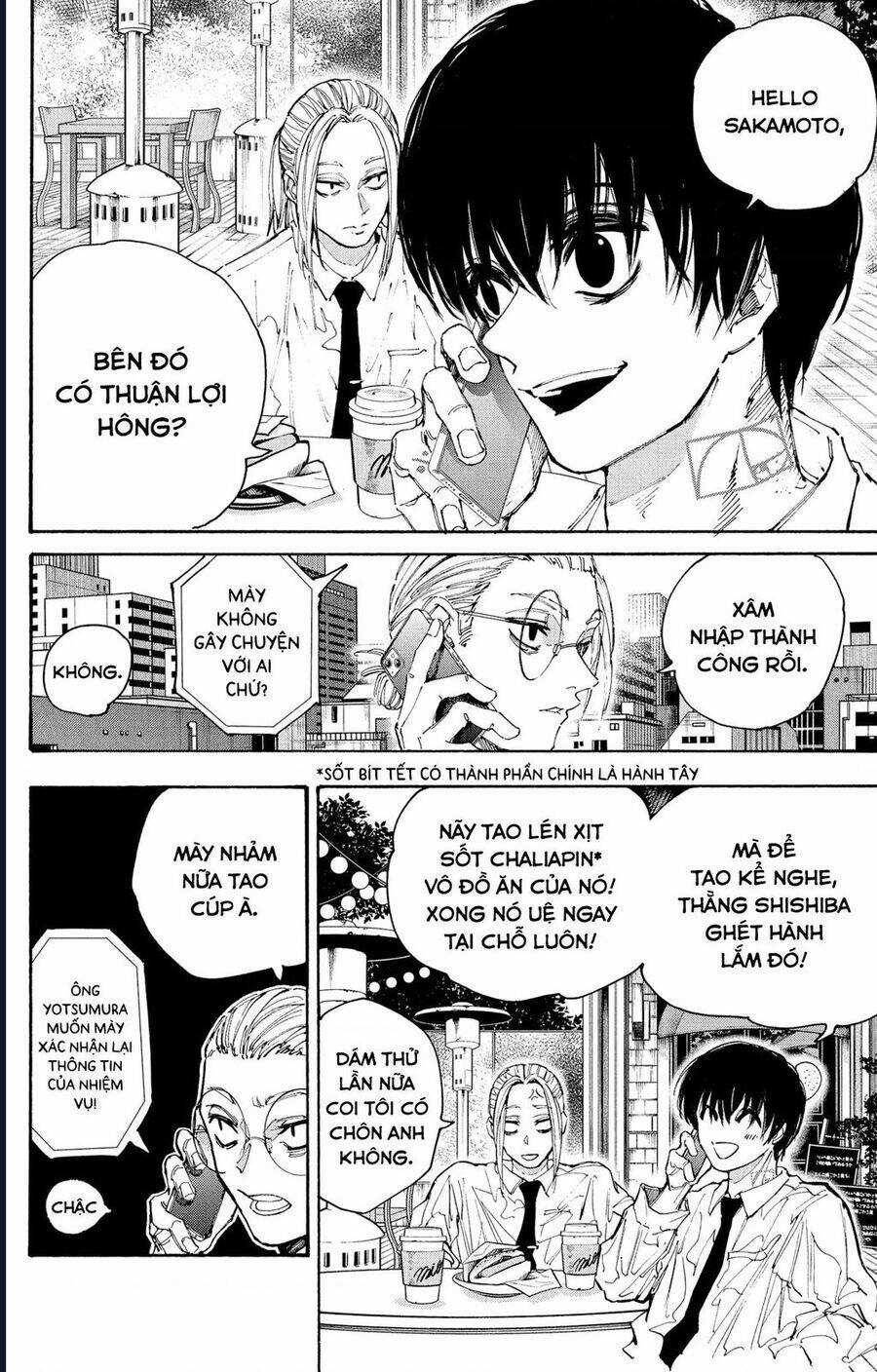 Sakamoto Days - Chapter 196 - Trang 10