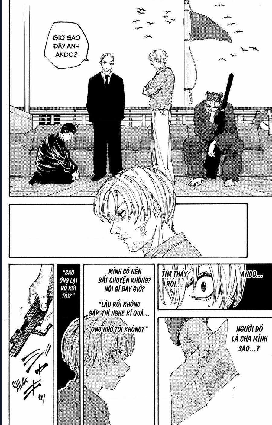 Sakamoto Days - Chapter 197 - Trang 12