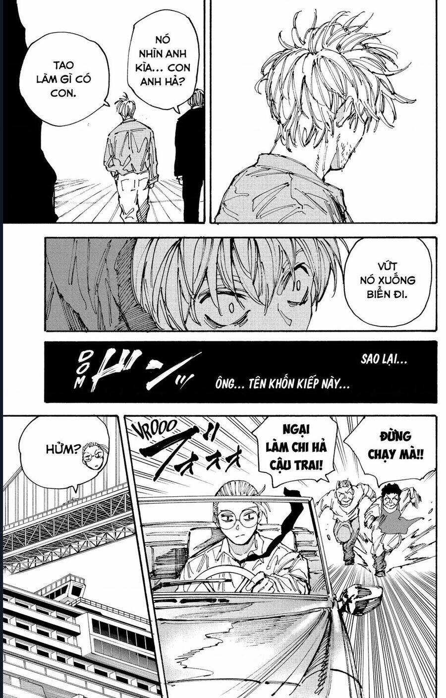 Sakamoto Days - Chapter 197 - Trang 15