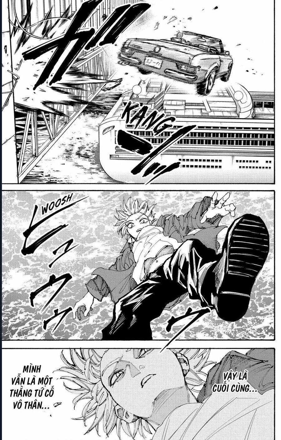 Sakamoto Days - Chapter 197 - Trang 17