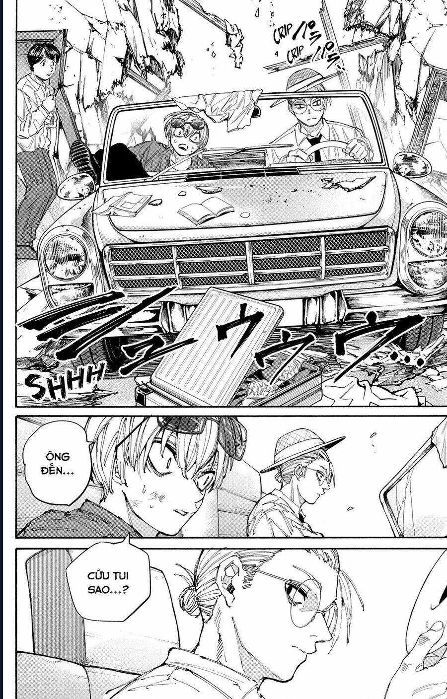 Sakamoto Days - Chapter 197 - Trang 19