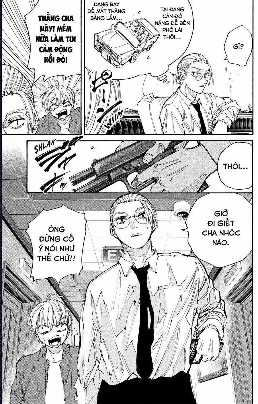 Sakamoto Days - Chapter 197 - Trang 20