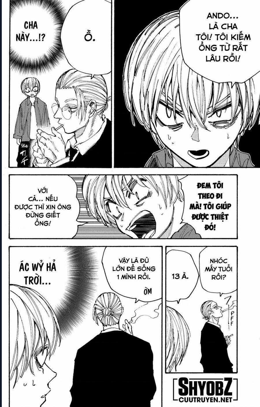 Sakamoto Days - Chapter 197 - Trang 4