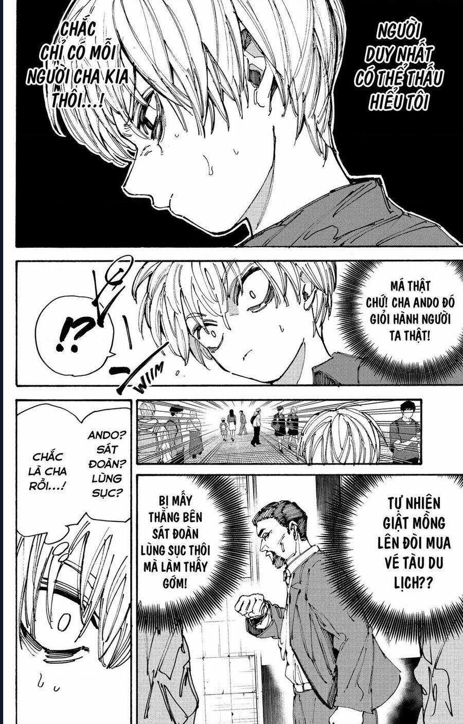 Sakamoto Days - Chapter 197 - Trang 6