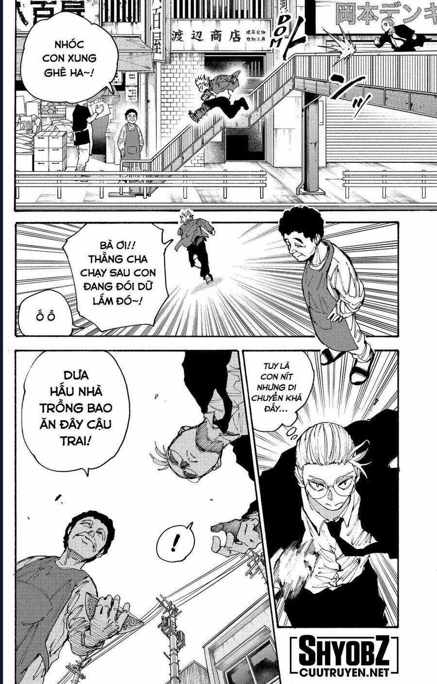 Sakamoto Days - Chapter 197 - Trang 8