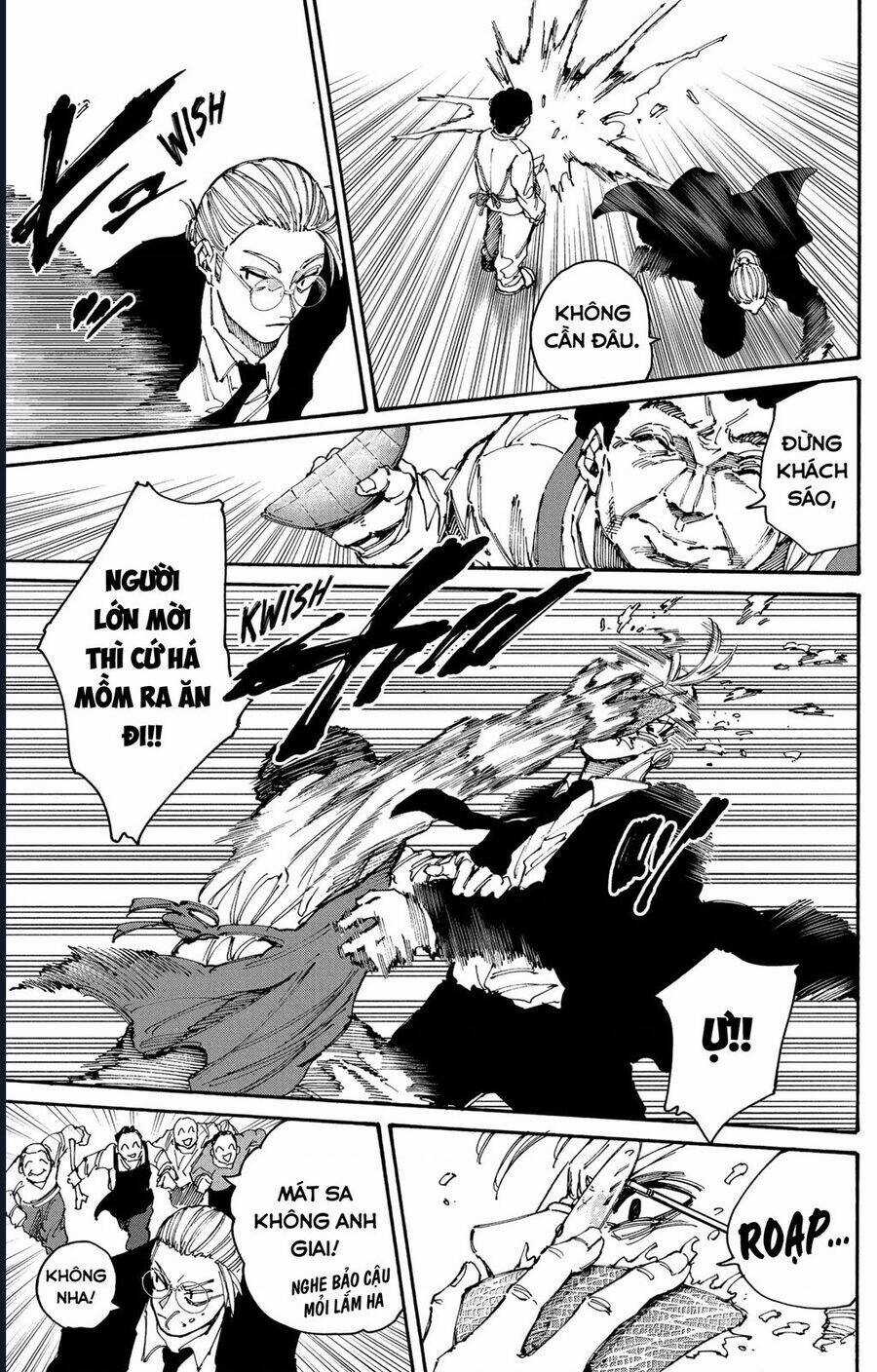 Sakamoto Days - Chapter 197 - Trang 9