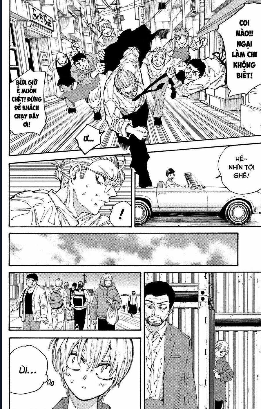 Sakamoto Days - Chapter 197 - Trang 10