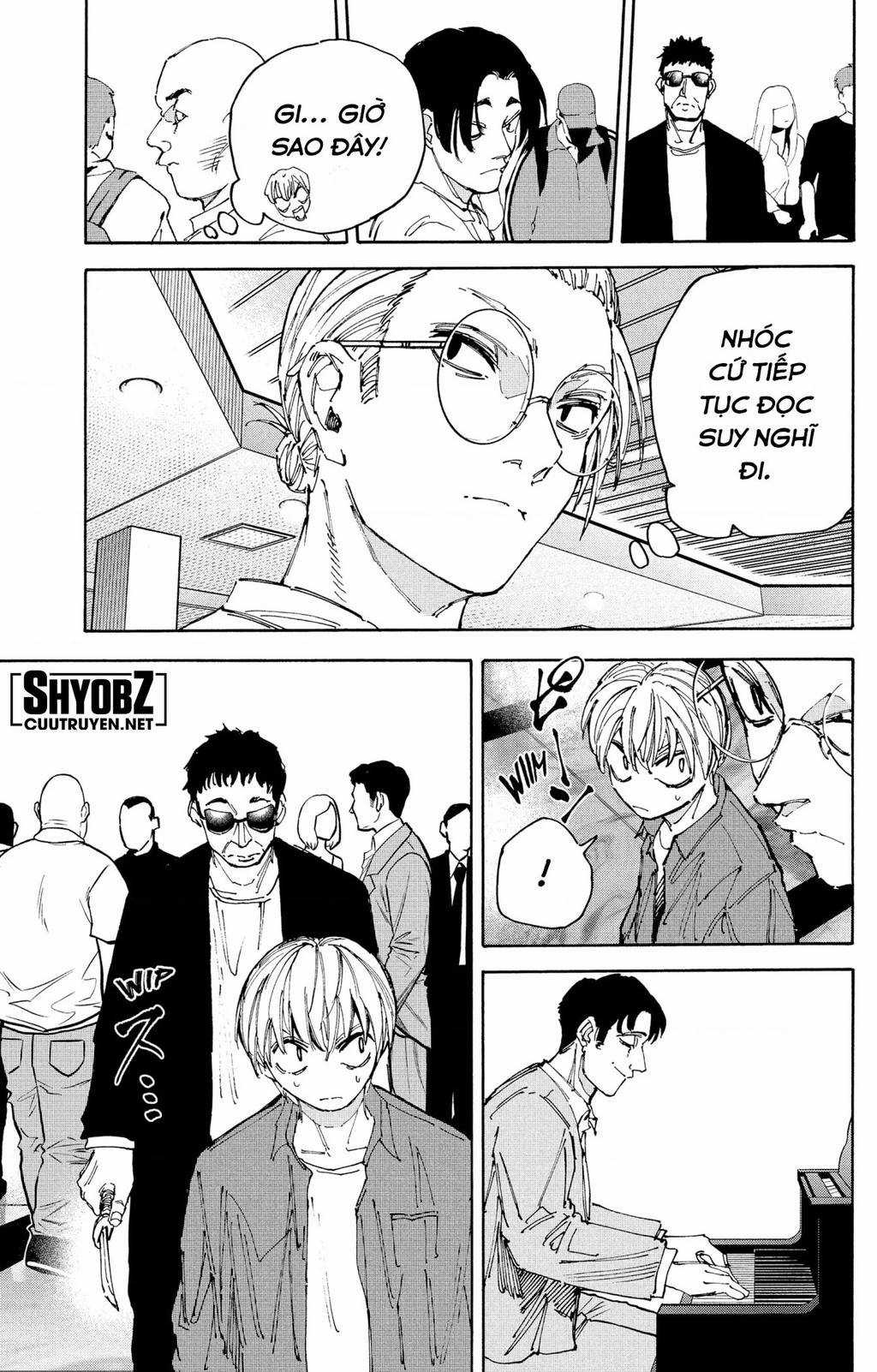 Sakamoto Days - Chapter 198 - Trang 11