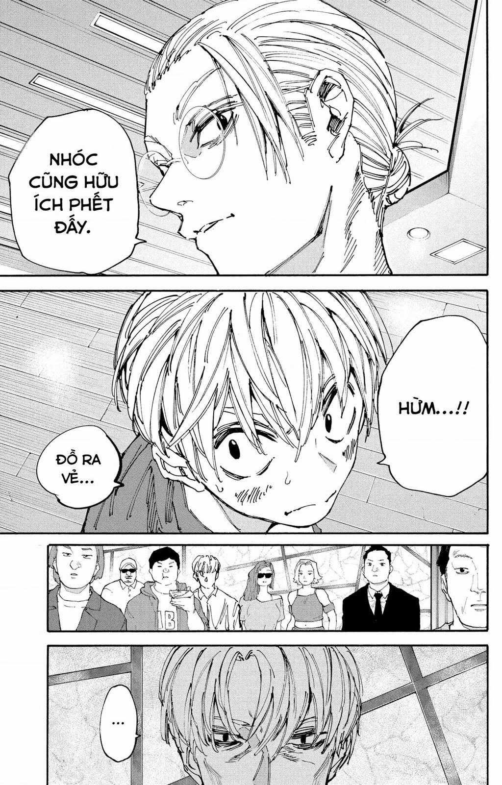 Sakamoto Days - Chapter 198 - Trang 21