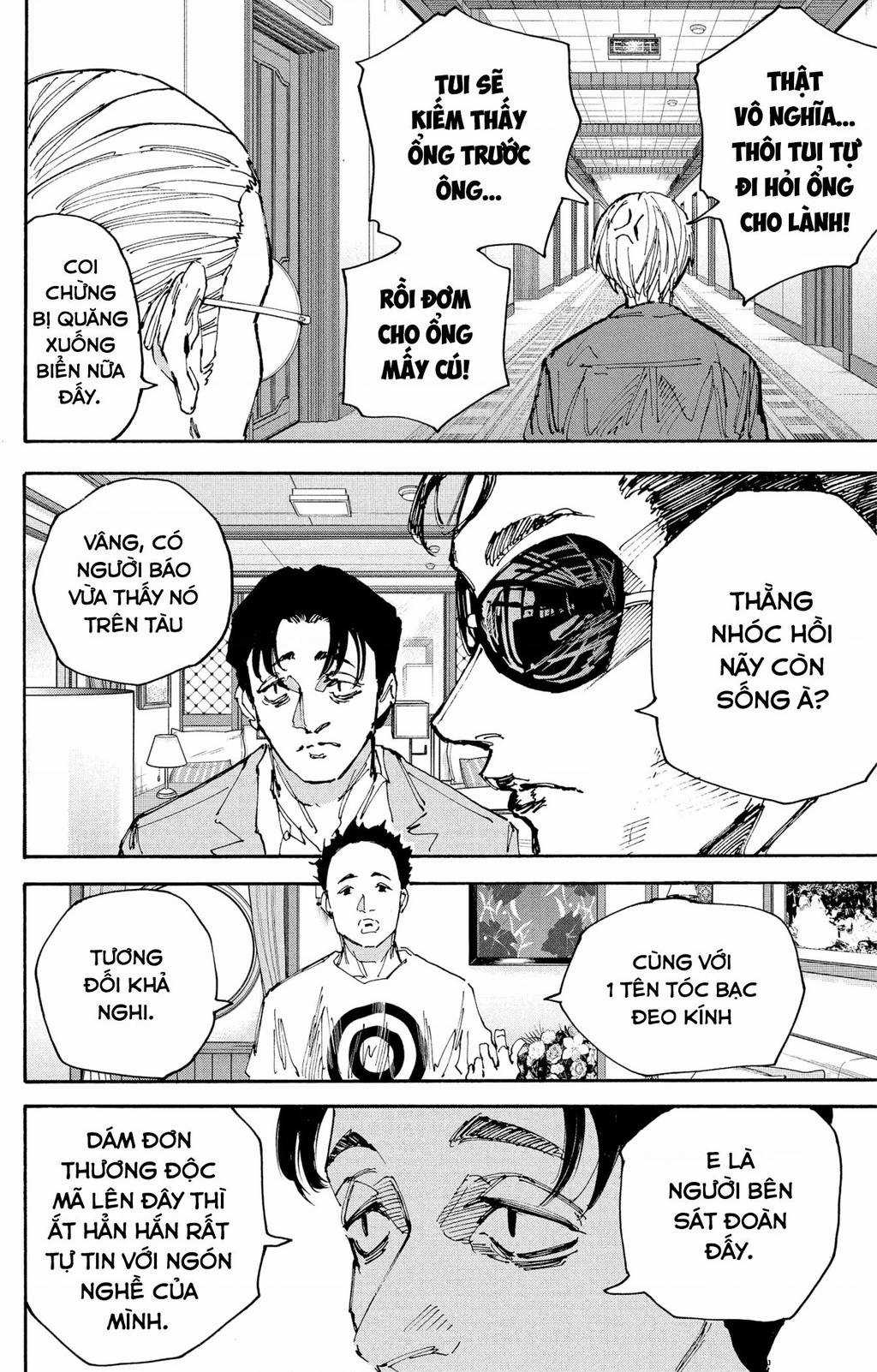 Sakamoto Days - Chapter 198 - Trang 4