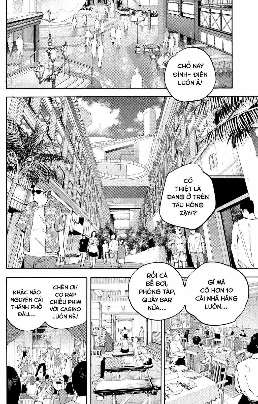 Sakamoto Days - Chapter 198 - Trang 6