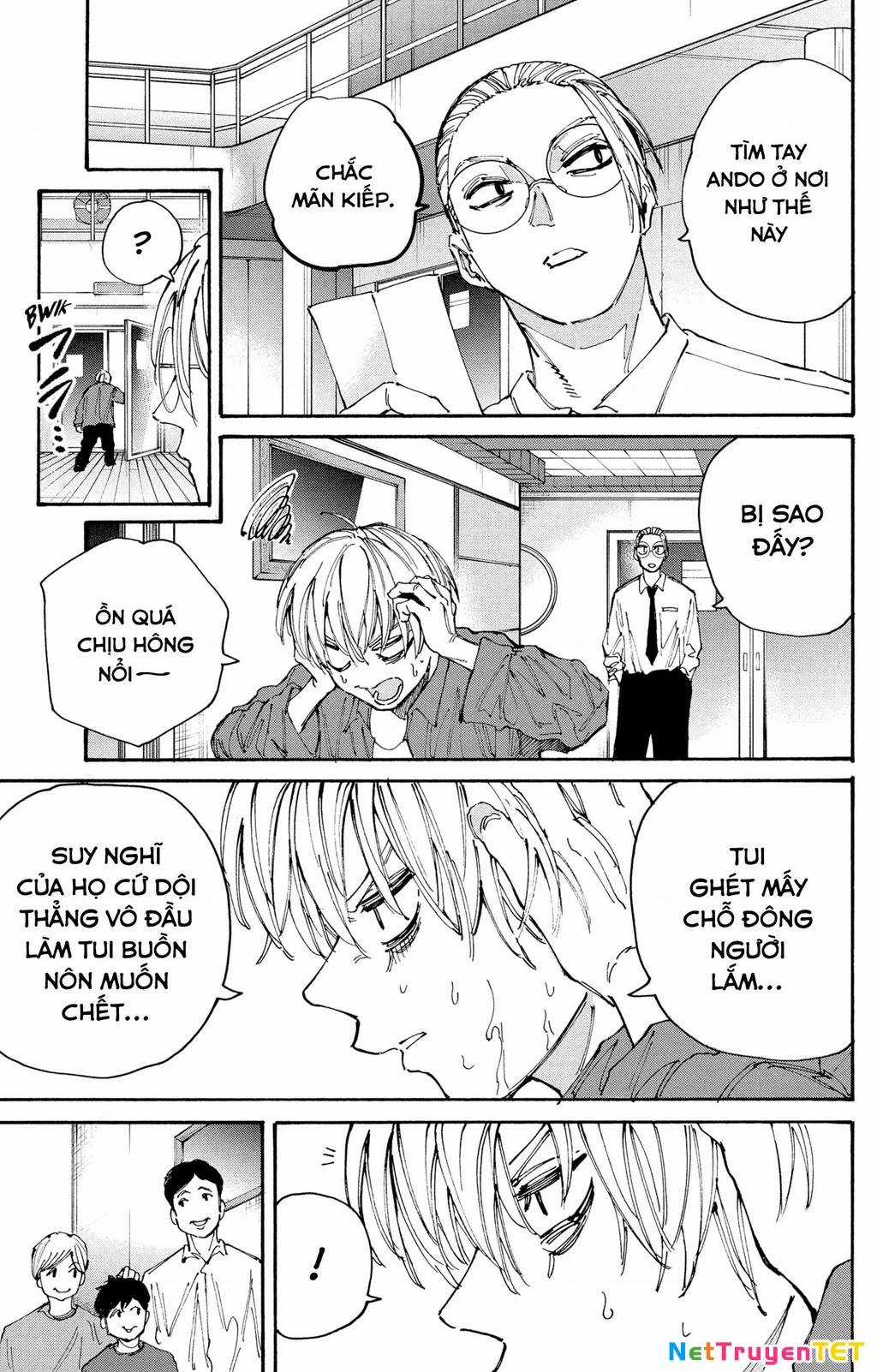 Sakamoto Days - Chapter 198 - Trang 7