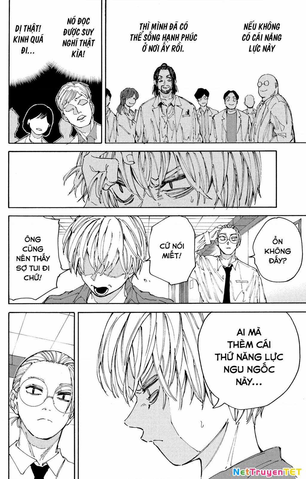 Sakamoto Days - Chapter 198 - Trang 8