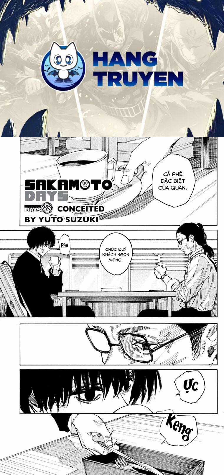 Sakamoto Days - Chapter 223 - Trang 1