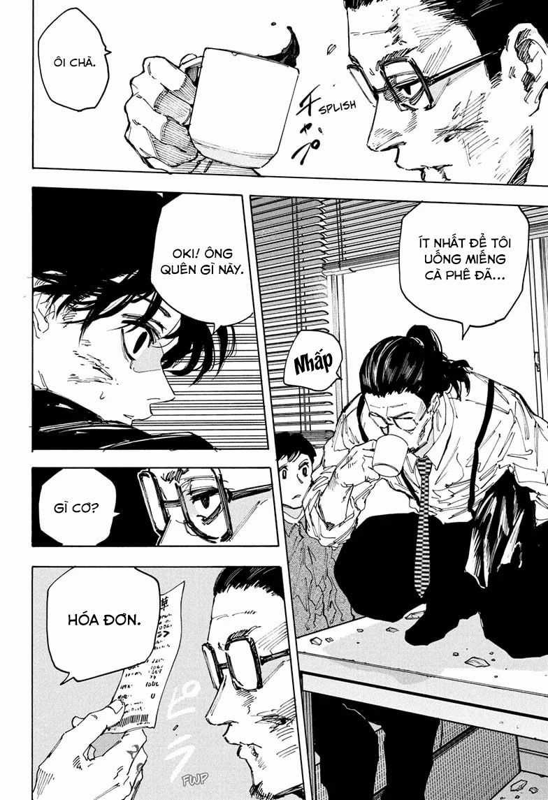 Sakamoto Days - Chapter 223 - Trang 4