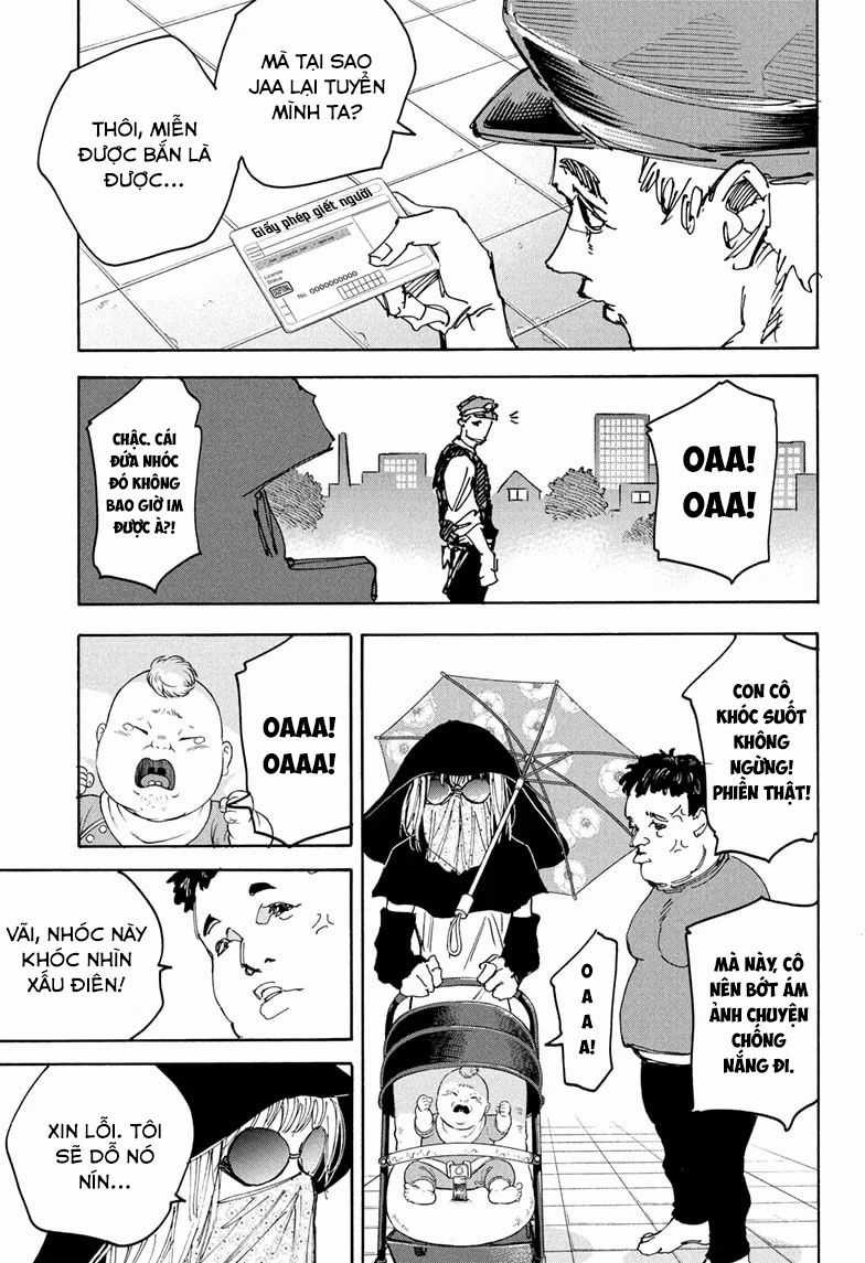 Sakamoto Days - Chapter 223 - Trang 9