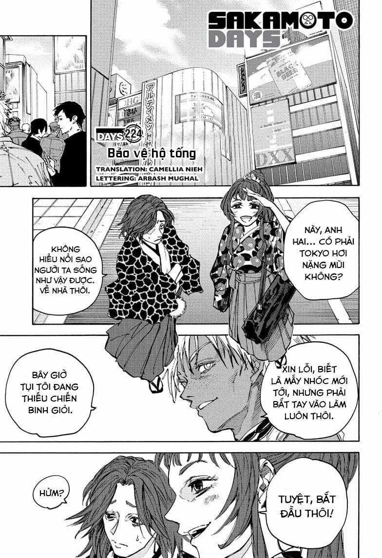 Sakamoto Days - Chapter 224 - Trang 2