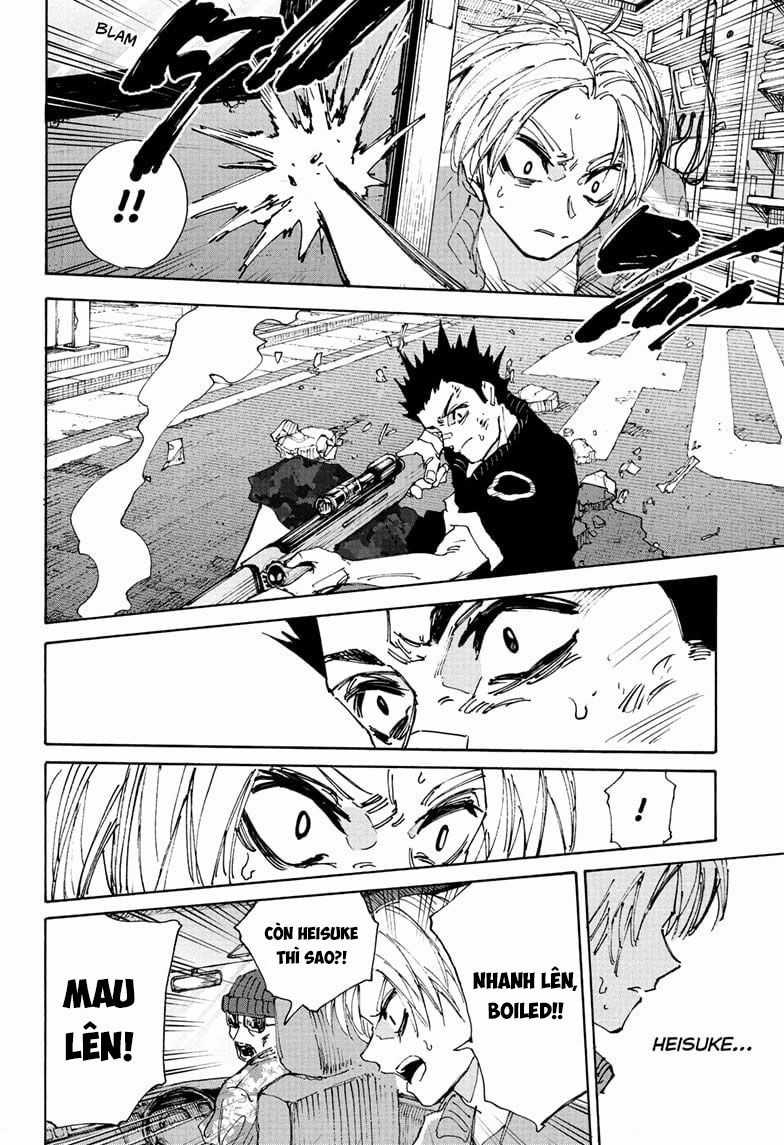 Sakamoto Days - Chapter 224 - Trang 19