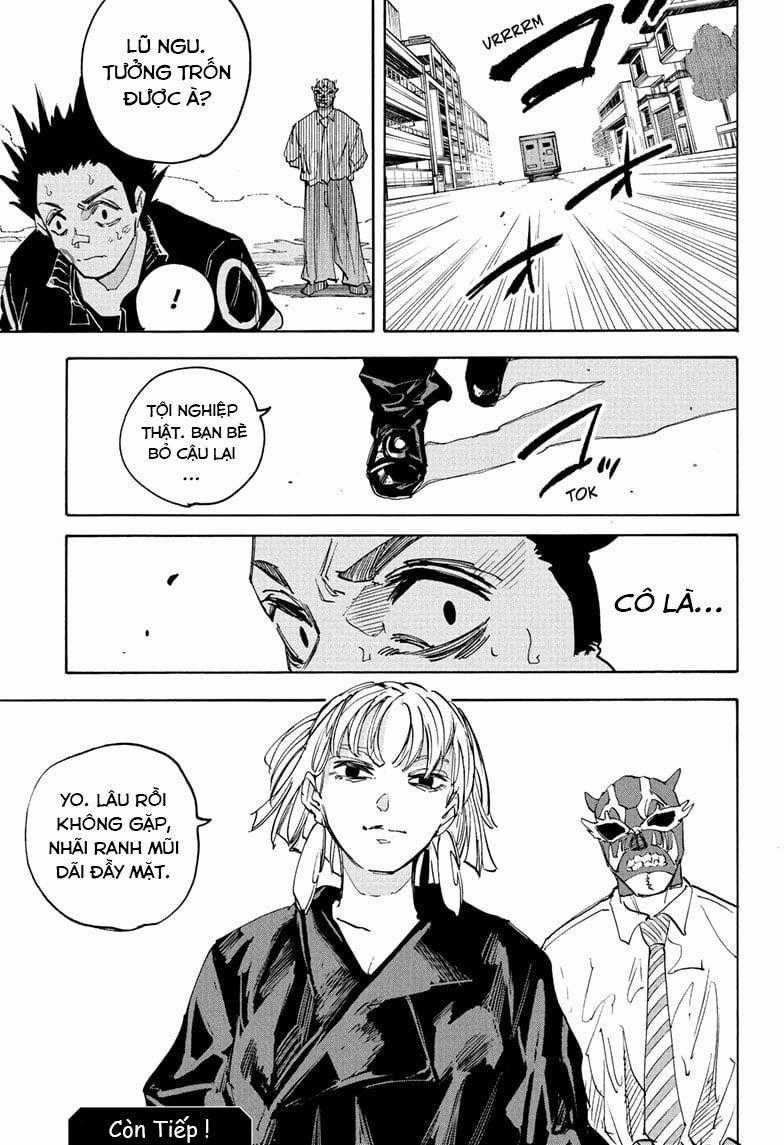 Sakamoto Days - Chapter 224 - Trang 20