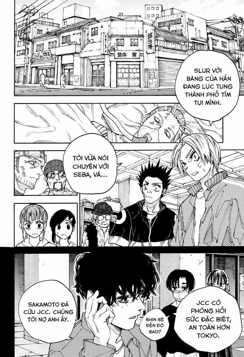 Sakamoto Days - Chapter 224 - Trang 9