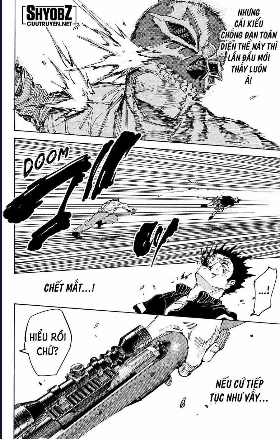 Sakamoto Days - Chapter 225 - Trang 17