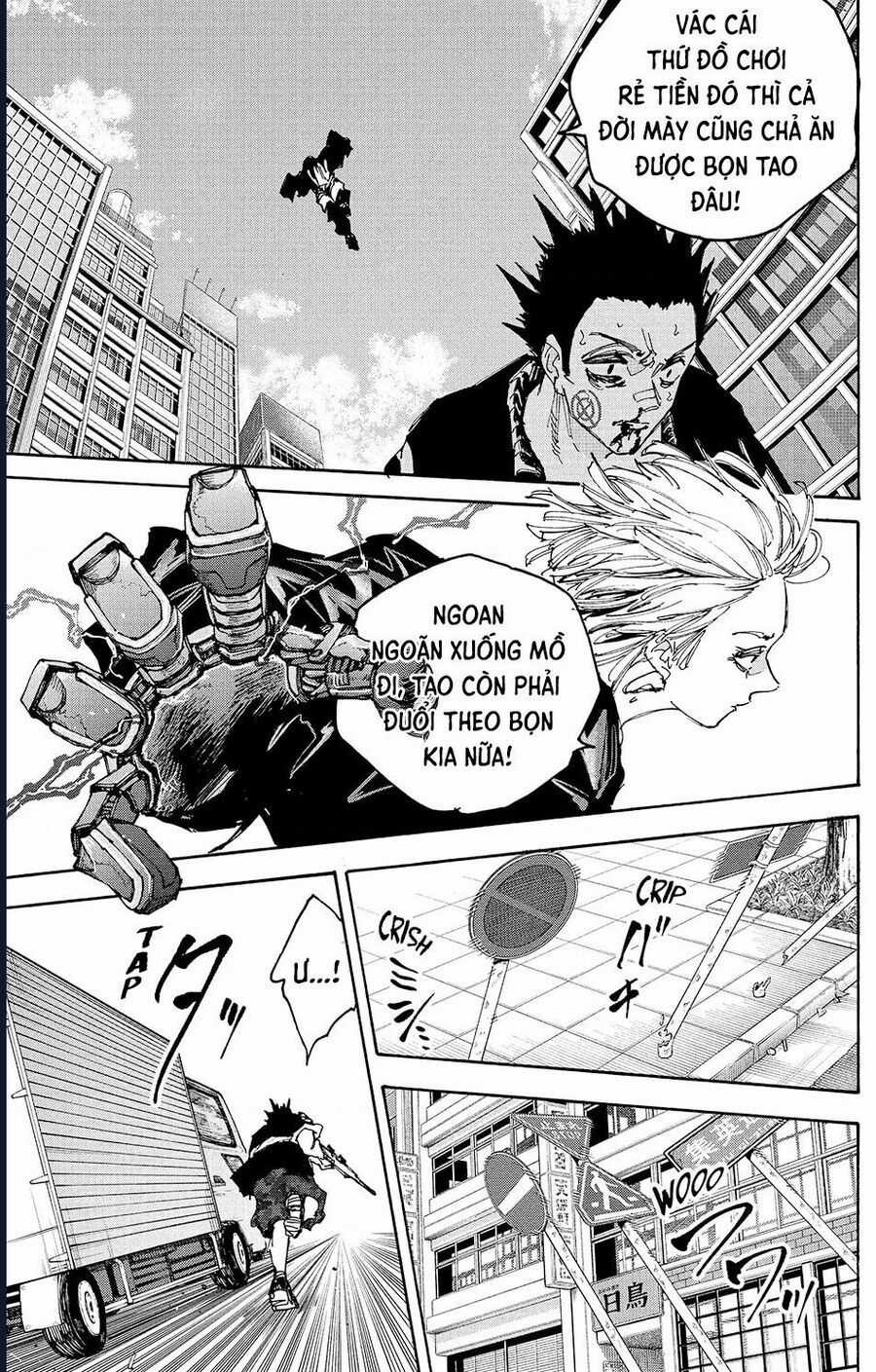 Sakamoto Days - Chapter 225 - Trang 18